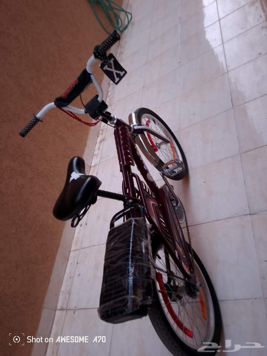 سيكل رامبو مقاس 20 نضيف مافيه اي شي   السيكل فيه تعديلات64387662654081112