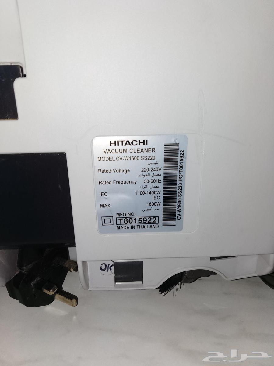 مكنسه كهربائيه هيتاشي يابانيه جديده استعمل مره بسيط64385285901569111