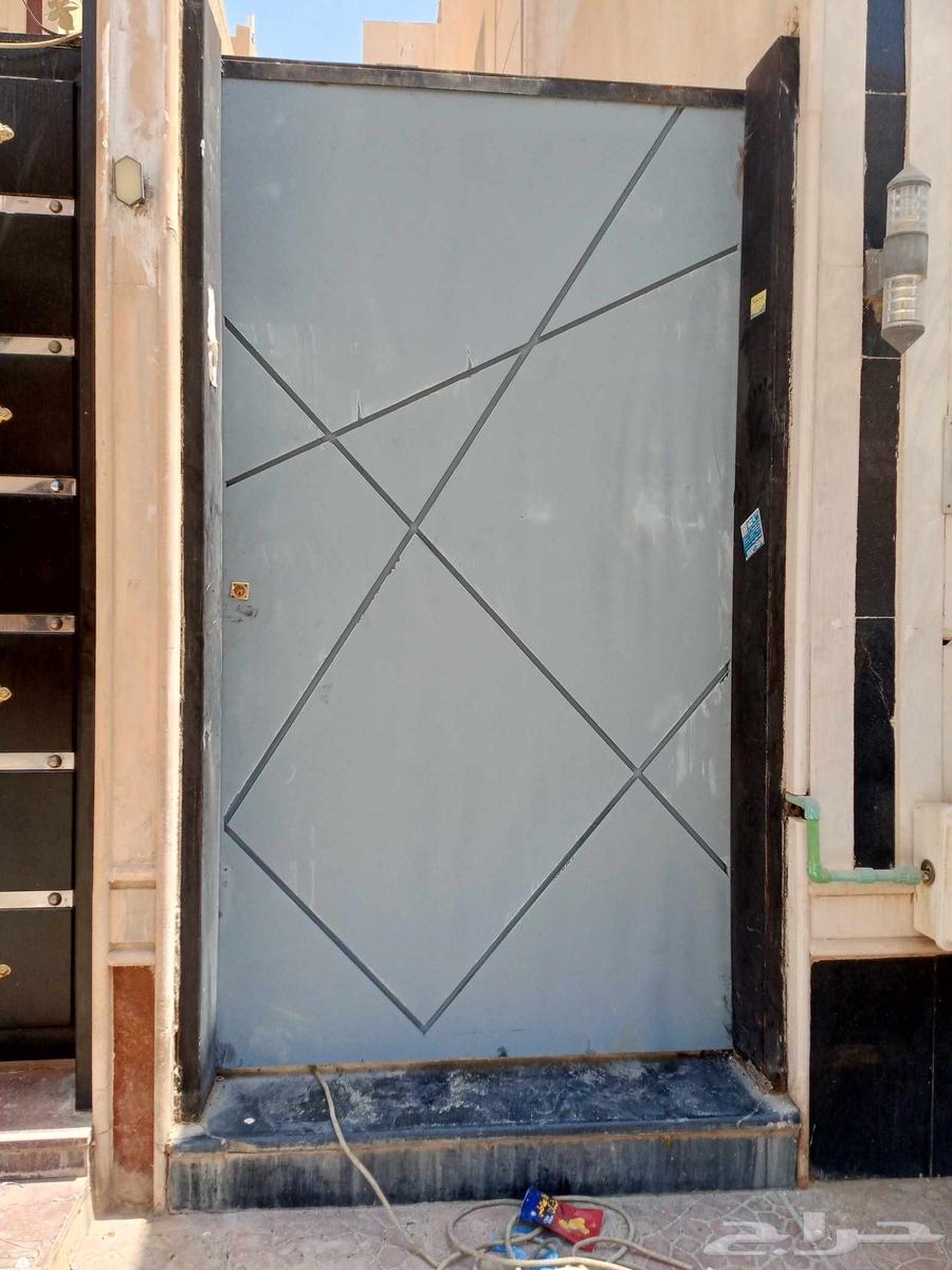 ابواب المنيوم ابوابه المونيوم دبل ضباب حديد بتوع جديد64383483689089113