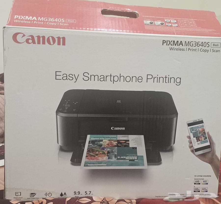 طابعه كانون جديدة بالكارتون64385188435201110