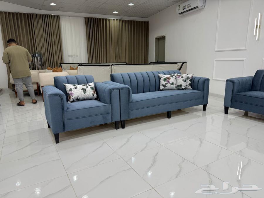 طقم كنب جديد 11 شخص ثلاث قطع ثلاثية وقطعتين مفرد يغطي 4 5متر64383247875586112