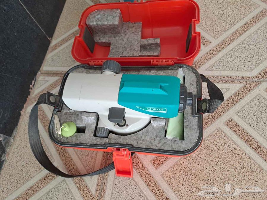 جهاز مساحة افقي لفل ( نيفو ) من شركة سوكيا64386543282433111