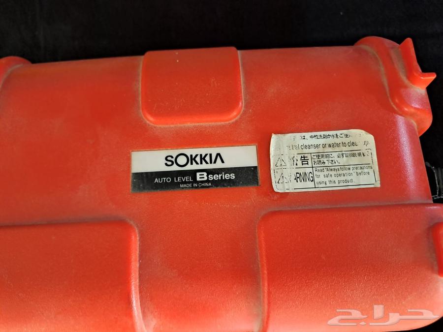 جهاز مساحة افقي لفل ( نيفو ) من شركة سوكيا64386543282433112