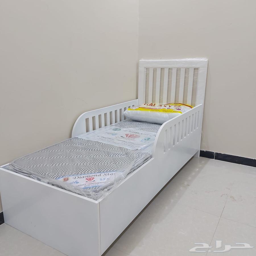 سرير أطفال خشب 70   17064381850748291110