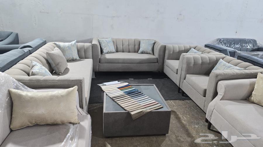 كنب جديد جاهز بأسعار المصنع64380833455873113