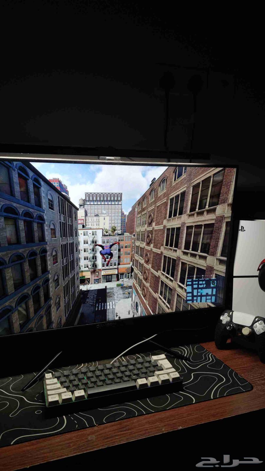 شاشة قيمنق العاب 32 إنش 4K 144hz IPS (ضمان سنتين)64386068644737111