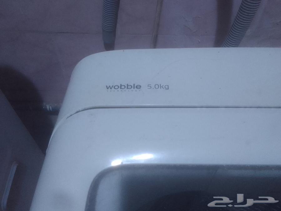 غساله سامسونج بحاله جيده 5كيلو64386304820739112