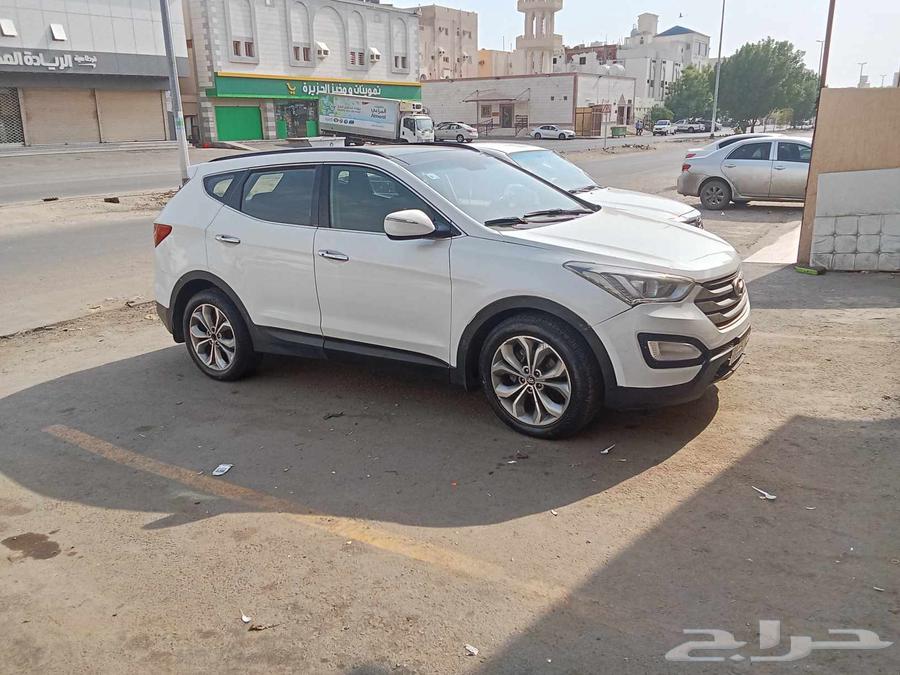 2014 Santa Fe Full Model for Sale with Fingerprint Start and Panorama63618063088259114