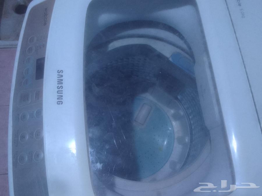 غساله سامسونج بحاله جيده 5كيلو64386304820739110