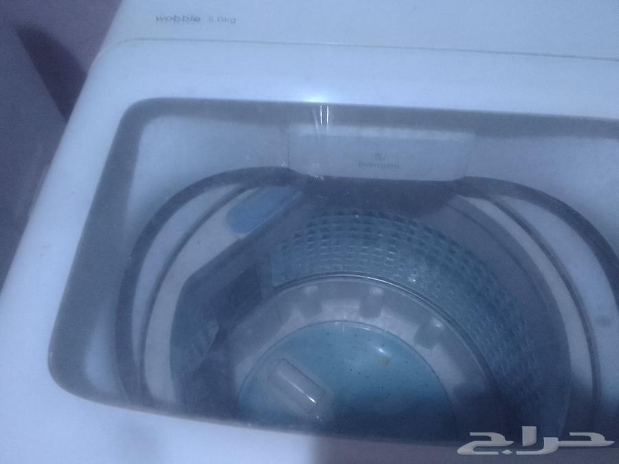 غساله سامسونج بحاله جيده 5كيلو64386304820739111
