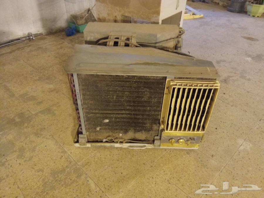 Large compressor air conditioner and used refrigerator64392278554755112