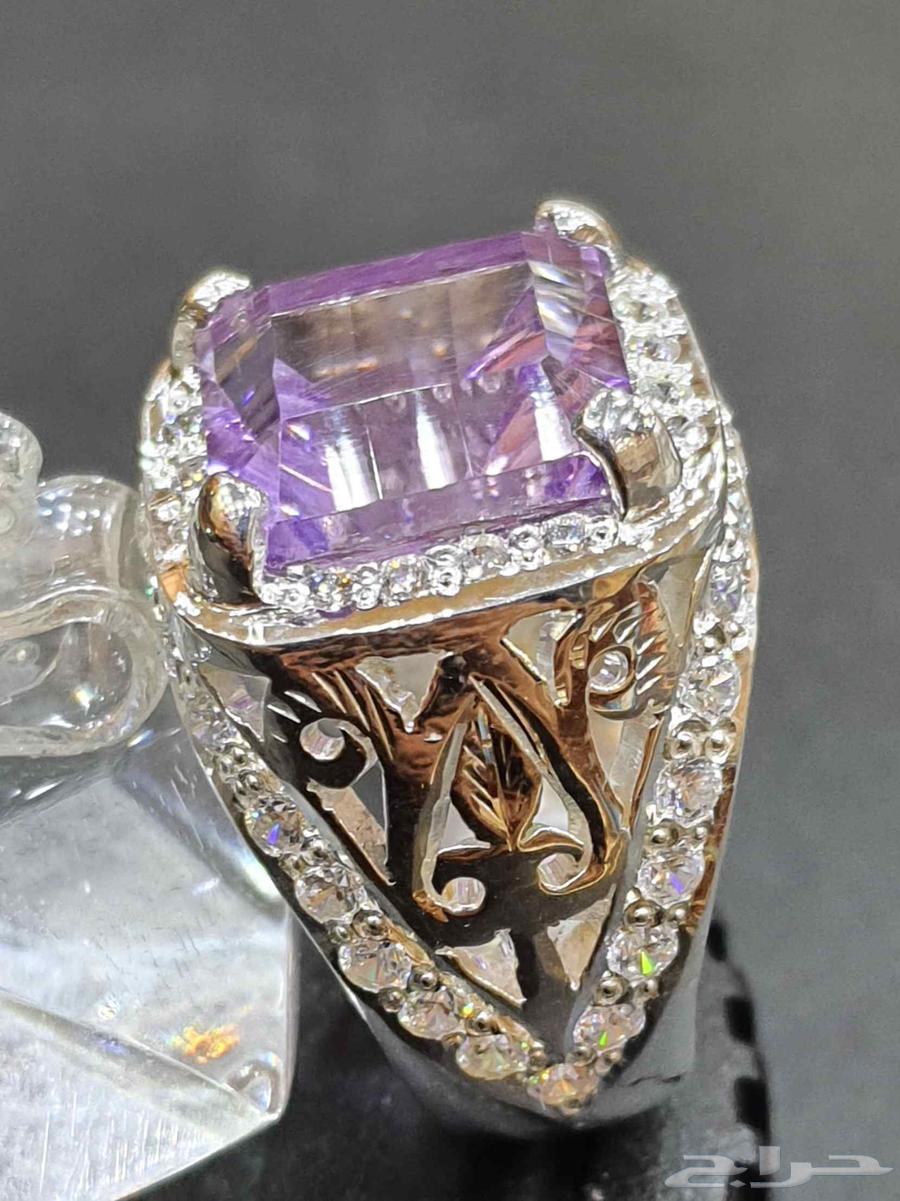 خاتم حجر الجشمت الافريقي فاخره64386431211394111