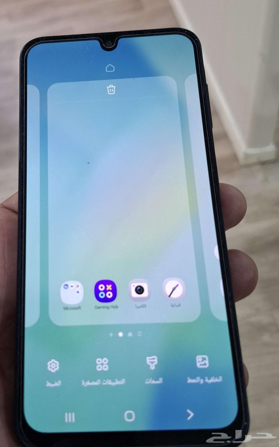 جوال سامسونج A16 استعمال بسيط جدا 128 جيجا 4 رام بالكرتونه64385453153538111