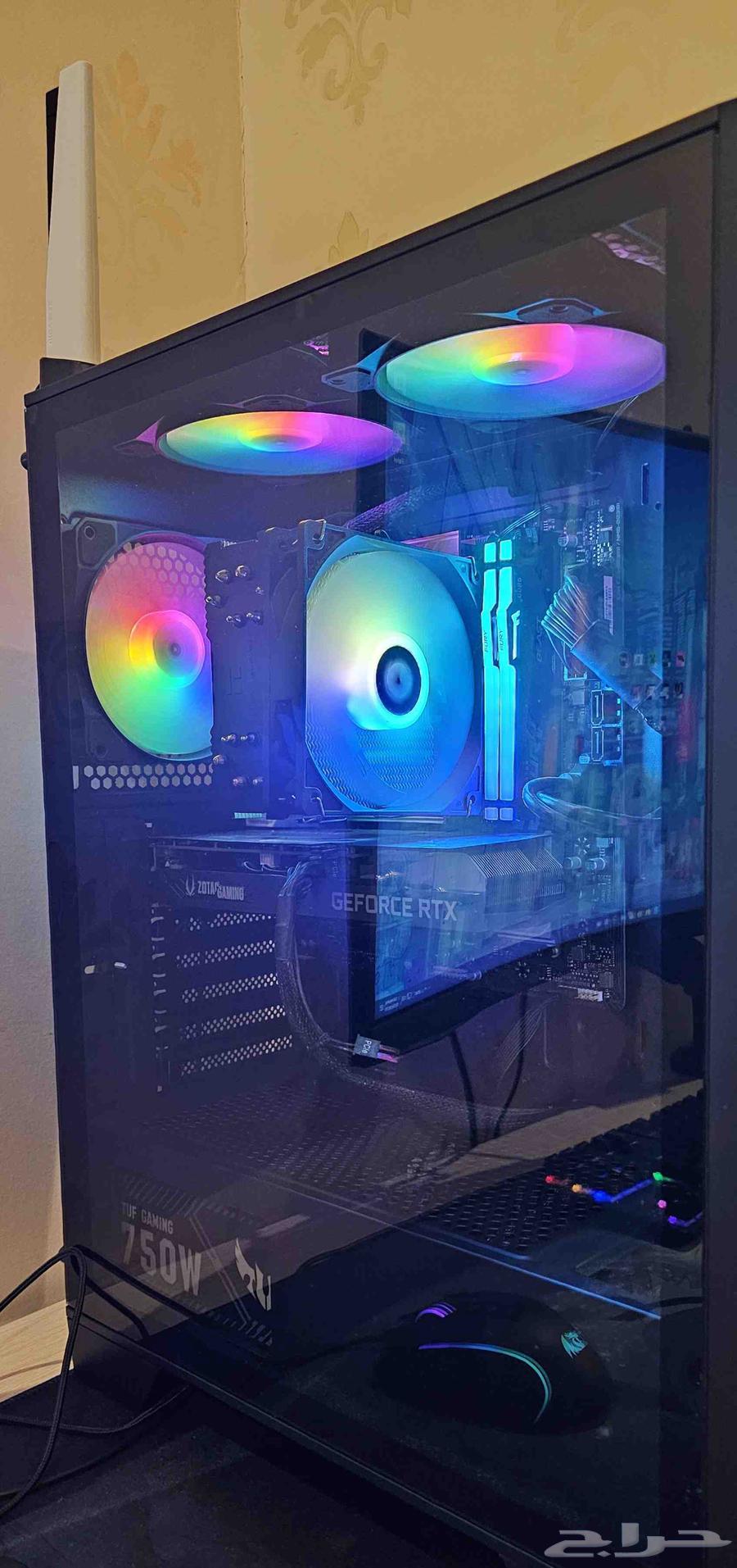 PC Gaming Computer with i5-14400f and 306064380521703681110