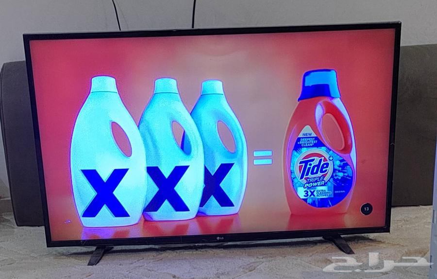 شاشه LG سمارت 49 بوصه 4K للبيع64388990761217110