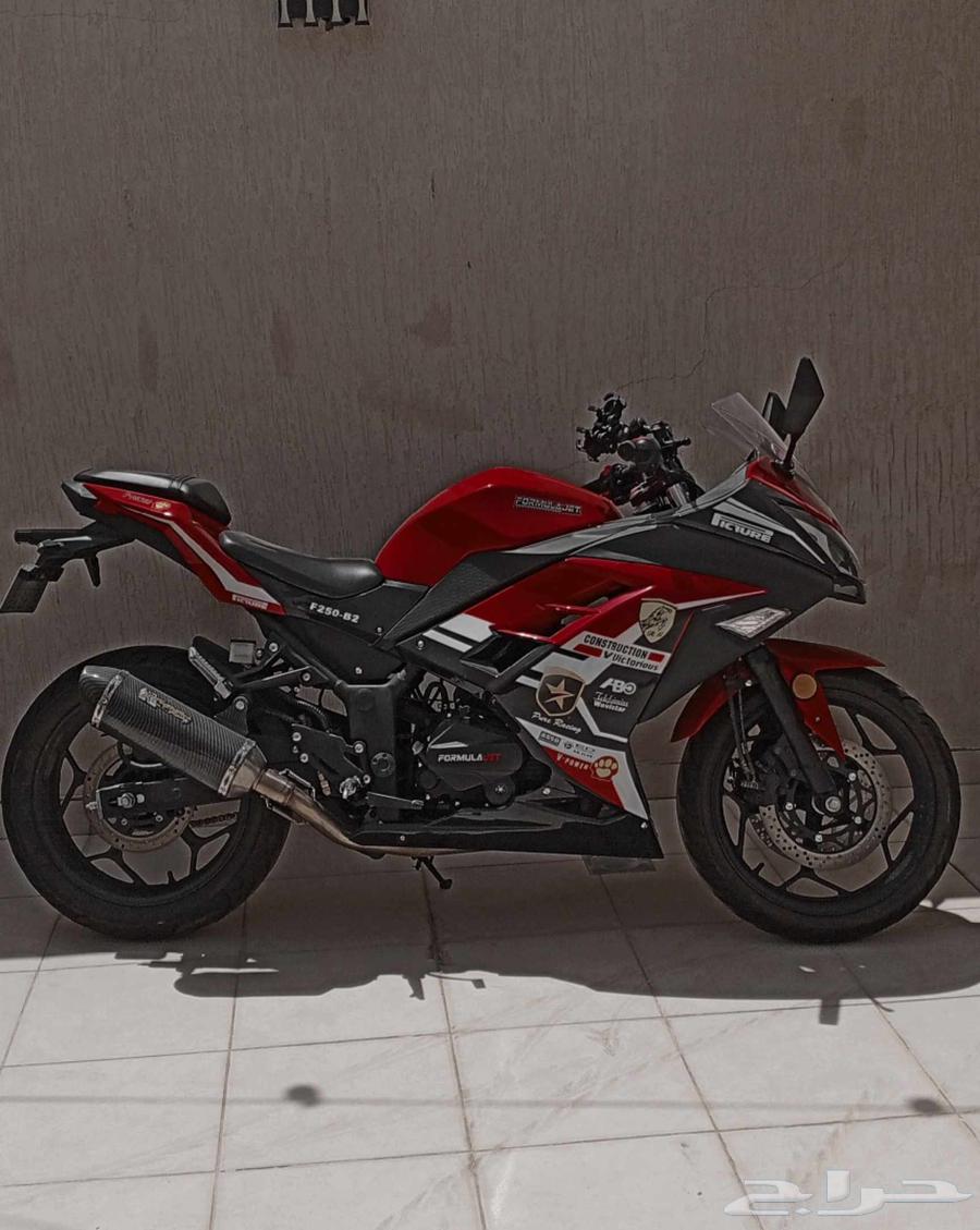 Dabab Race 250cc, new condition, ready for transfer64511128528129113