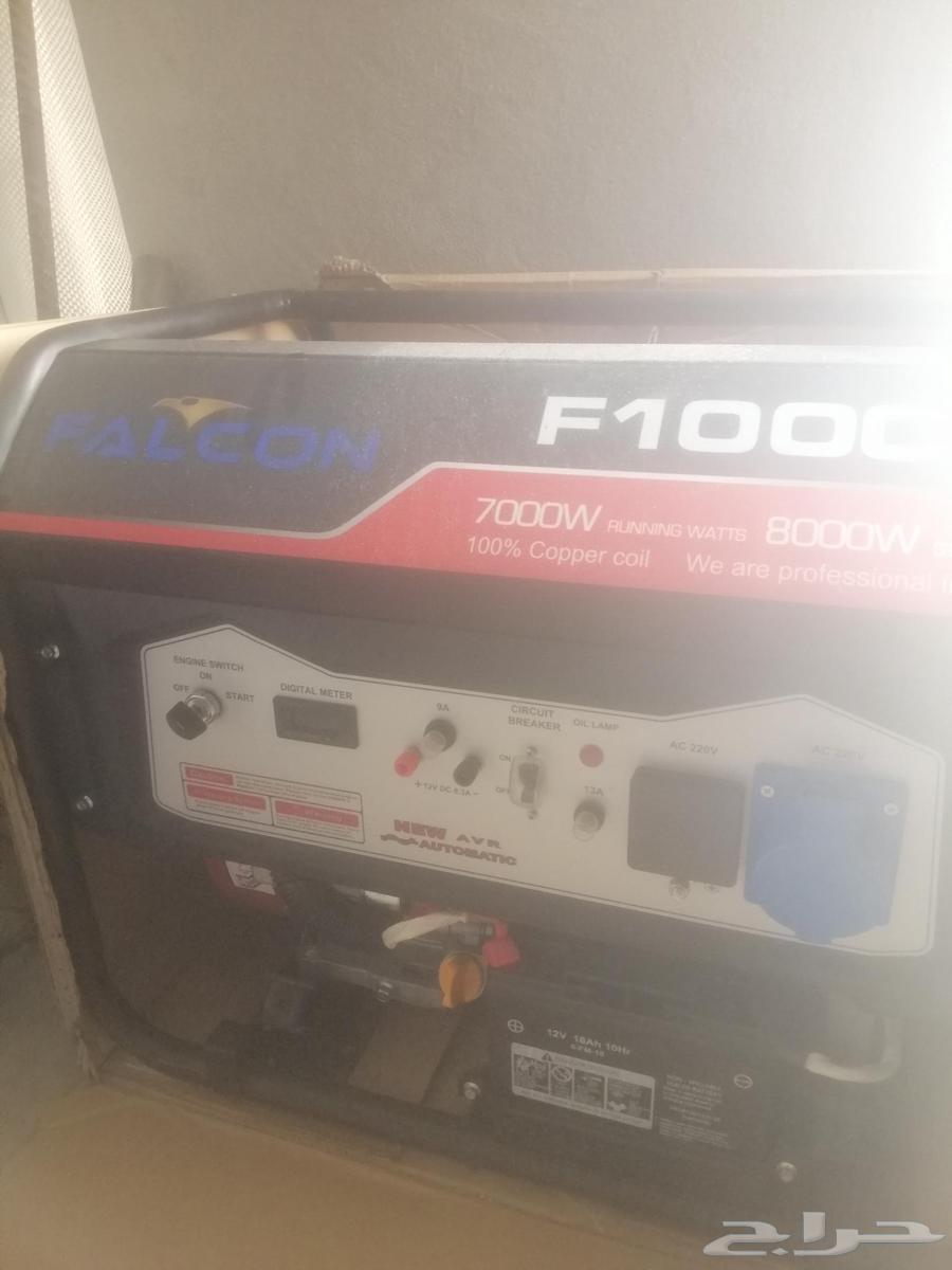 مولد كهرباء 10كيلو فالكن جديد بنزين64383483680642113