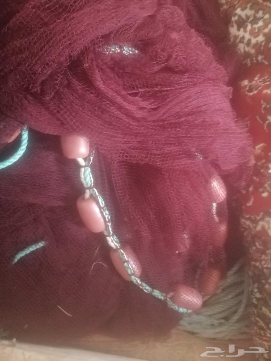 شباك صيد لصيد الساردين جديده لم تستخدم نهائي جهازه للصيد64383594629123113