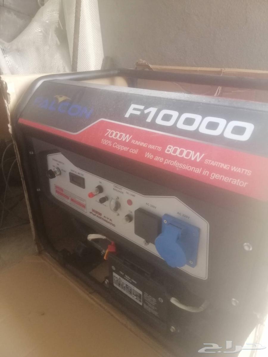 مولد كهرباء 10كيلو فالكن جديد بنزين64383483680642114
