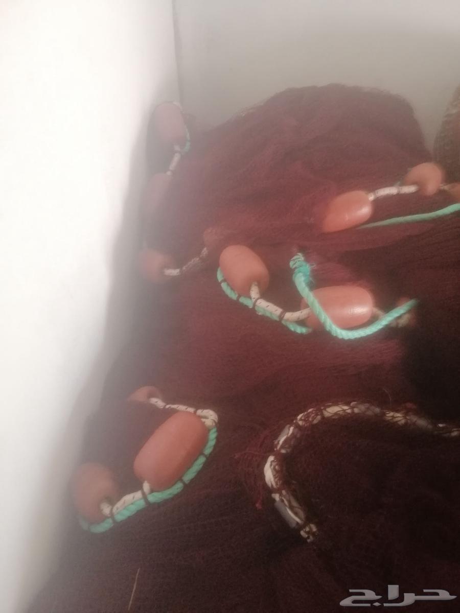 شباك صيد لصيد الساردين جديده لم تستخدم نهائي جهازه للصيد64383594629123112