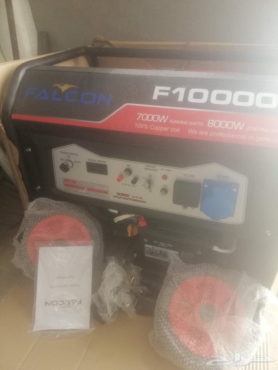 مولد كهرباء 10كيلو فالكن جديد بنزين64383483680642112