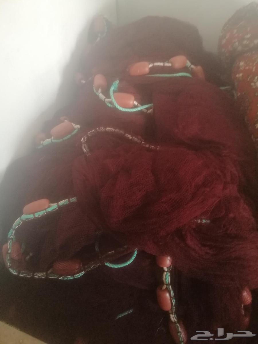 شباك صيد لصيد الساردين جديده لم تستخدم نهائي جهازه للصيد64383594629123110