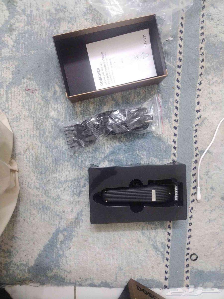 مكينه جديده بكرتونها طلبتها من موقع وهي ليس نفس طلبي64387912450947111