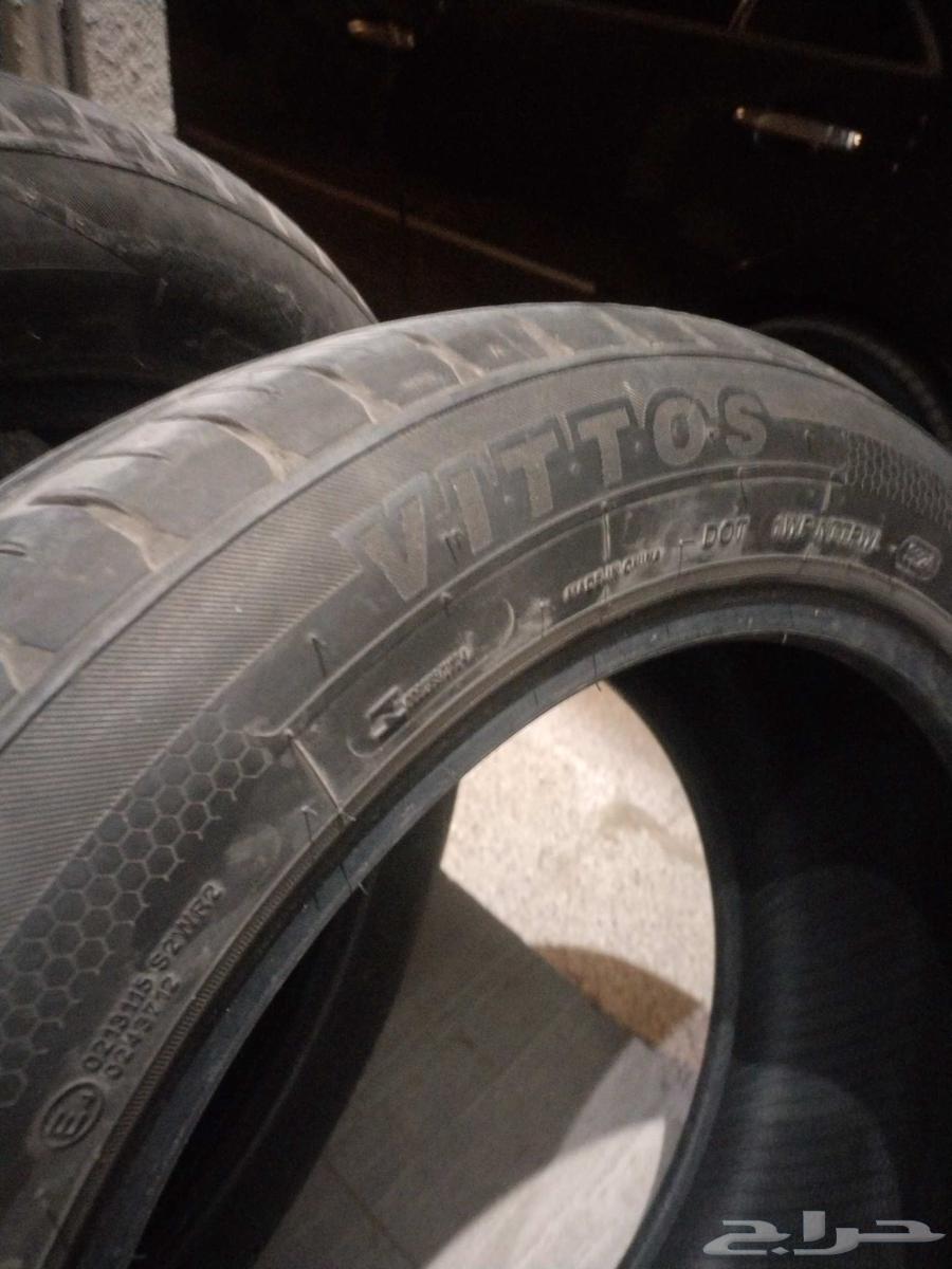 Tires with 7 Months Left64537352011138112