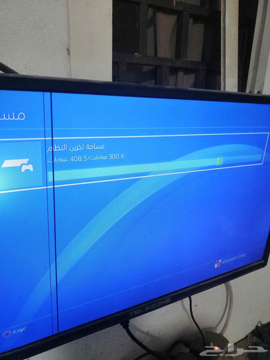 سوني 4 مهكر مع 90 لعبه64388482212738113