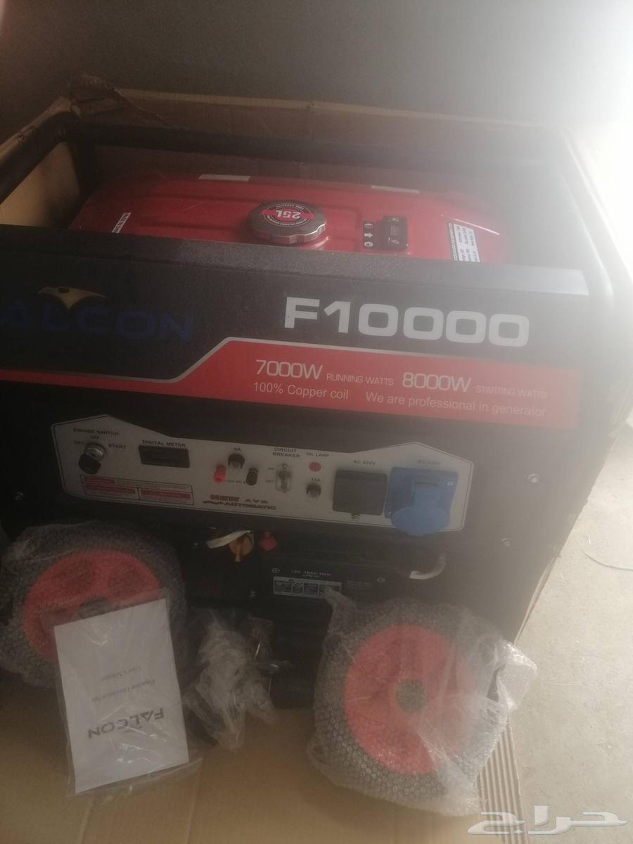 مولد كهرباء 10كيلو فالكن جديد بنزين64383483680642110