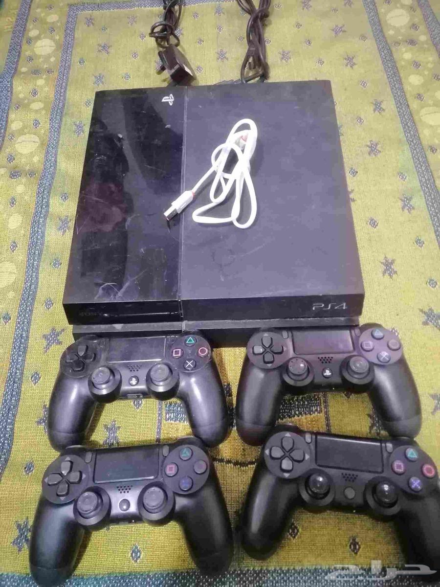 سوني 4 مهكر مع 90 لعبه64388482212738110