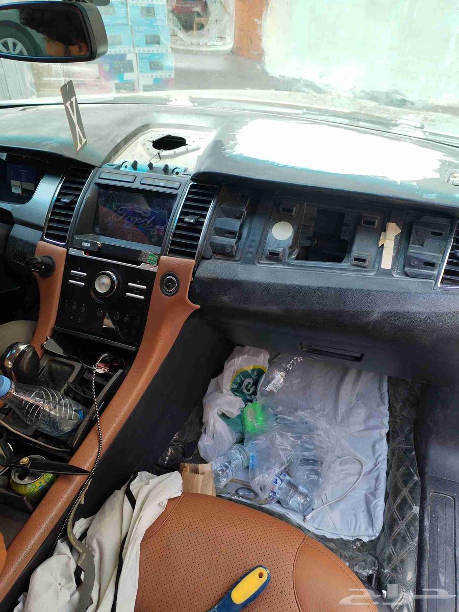 تغيير جلد قشره طبلون فورد تورس 2015 مع تغطيه ارباج مفتوح64531182082433111