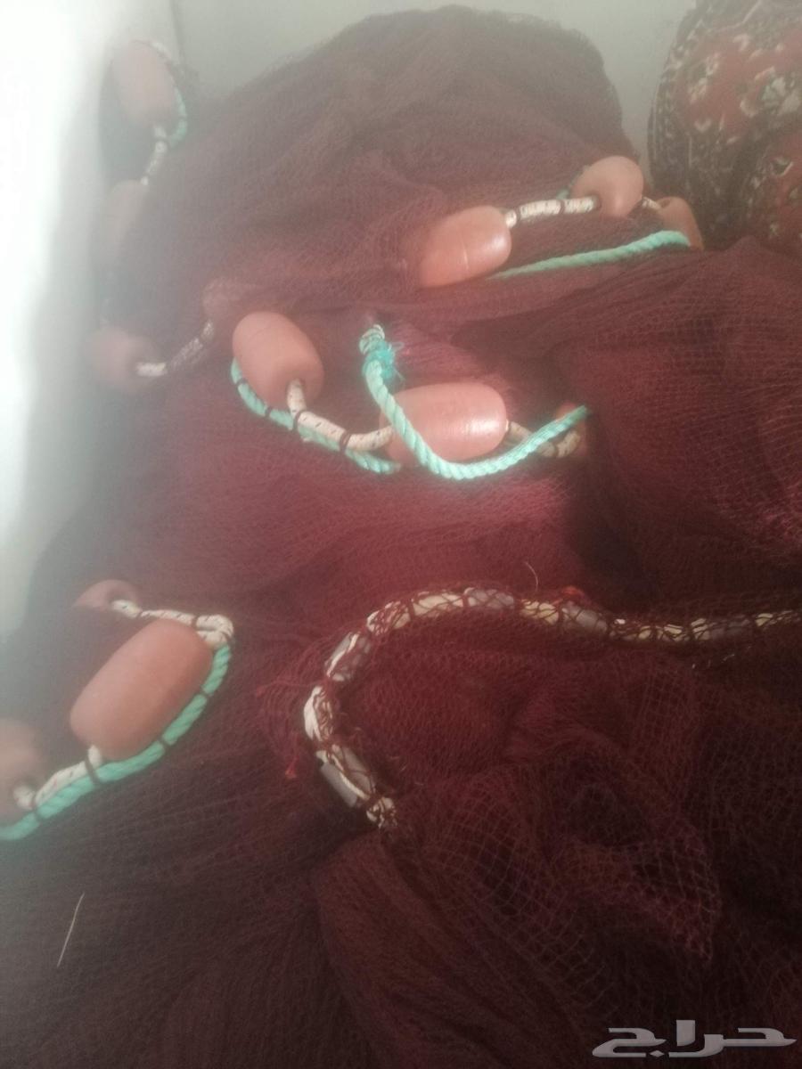 شباك صيد لصيد الساردين جديده لم تستخدم نهائي جهازه للصيد64383594629123111