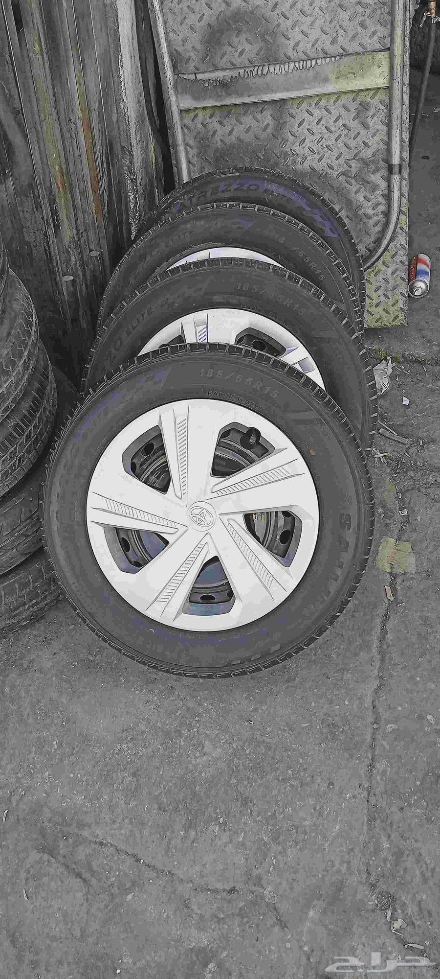 Jant Yars with Silon tires, date 23, new and unused, agency64523471828866112