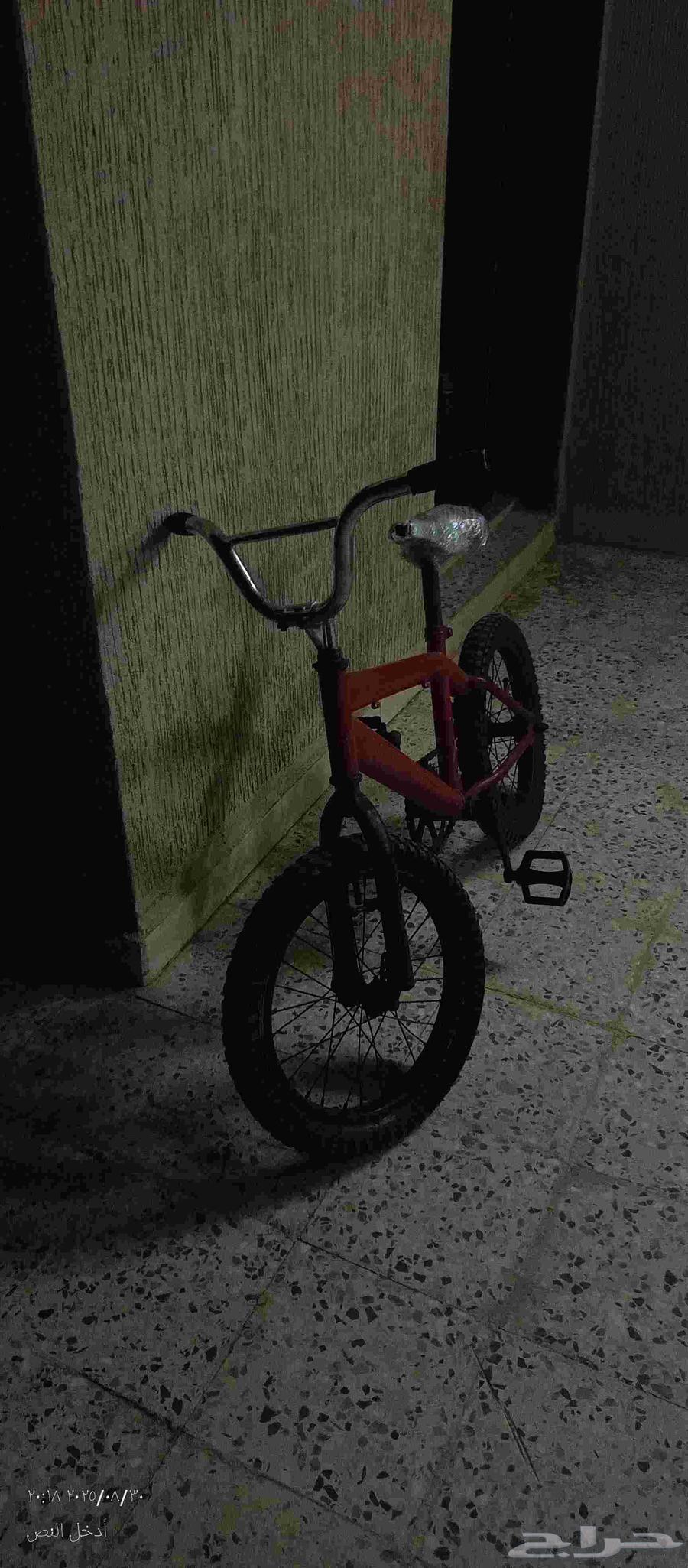 سيكل مقاس 16 نظيف جدا64389667936769110