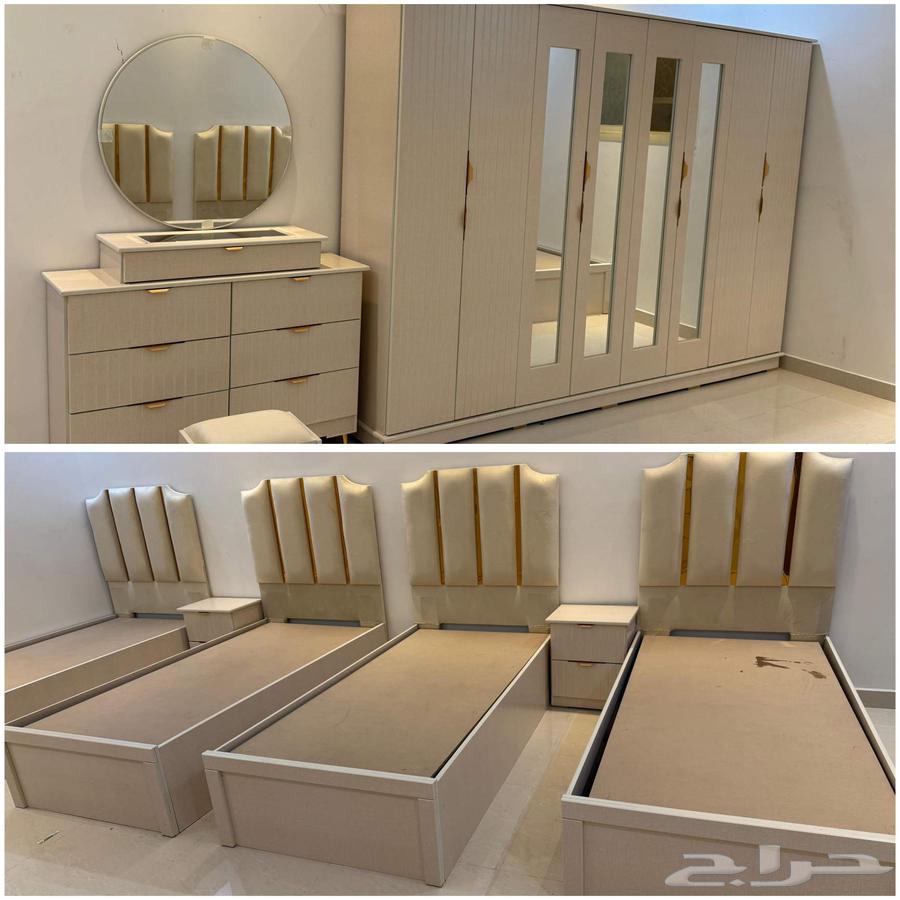 غرف نوم جديده جاهزه بسعر المصنع64381521982339112