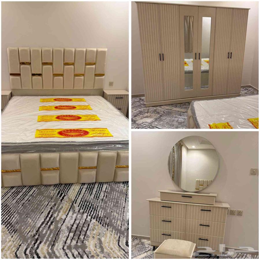 غرف نوم جديده جاهزه بسعر المصنع64381521982339113