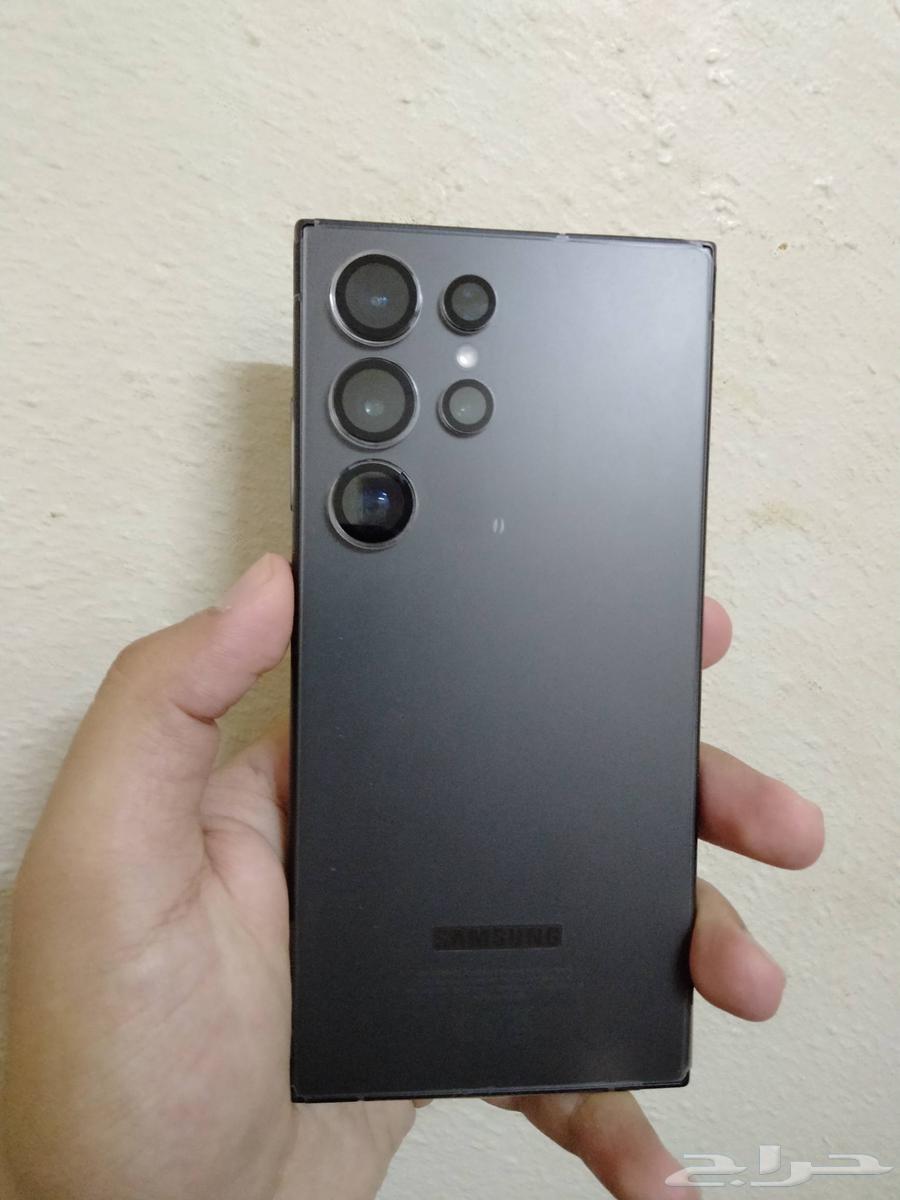 سامسونج جلاكسي 24 الترا استعمال 5 شهور اخو الجديد بالظبط64389695351683111