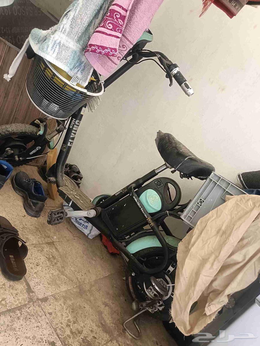 Electric Big Cycle, but the problem is that he doesn't seem reliable or lying, infidel64529107521026110