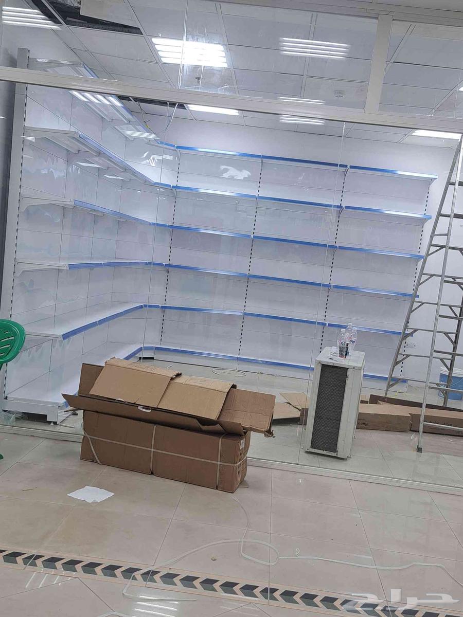 جميع ارفف السوبر ماركت مع التركيب والتوصيل.64381205166978112