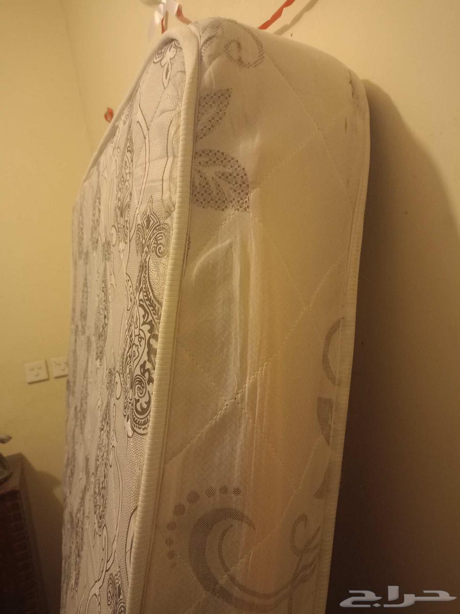 كرسي نوم خشب نفر ونص ومرتبتين زنبركية64379602493185113