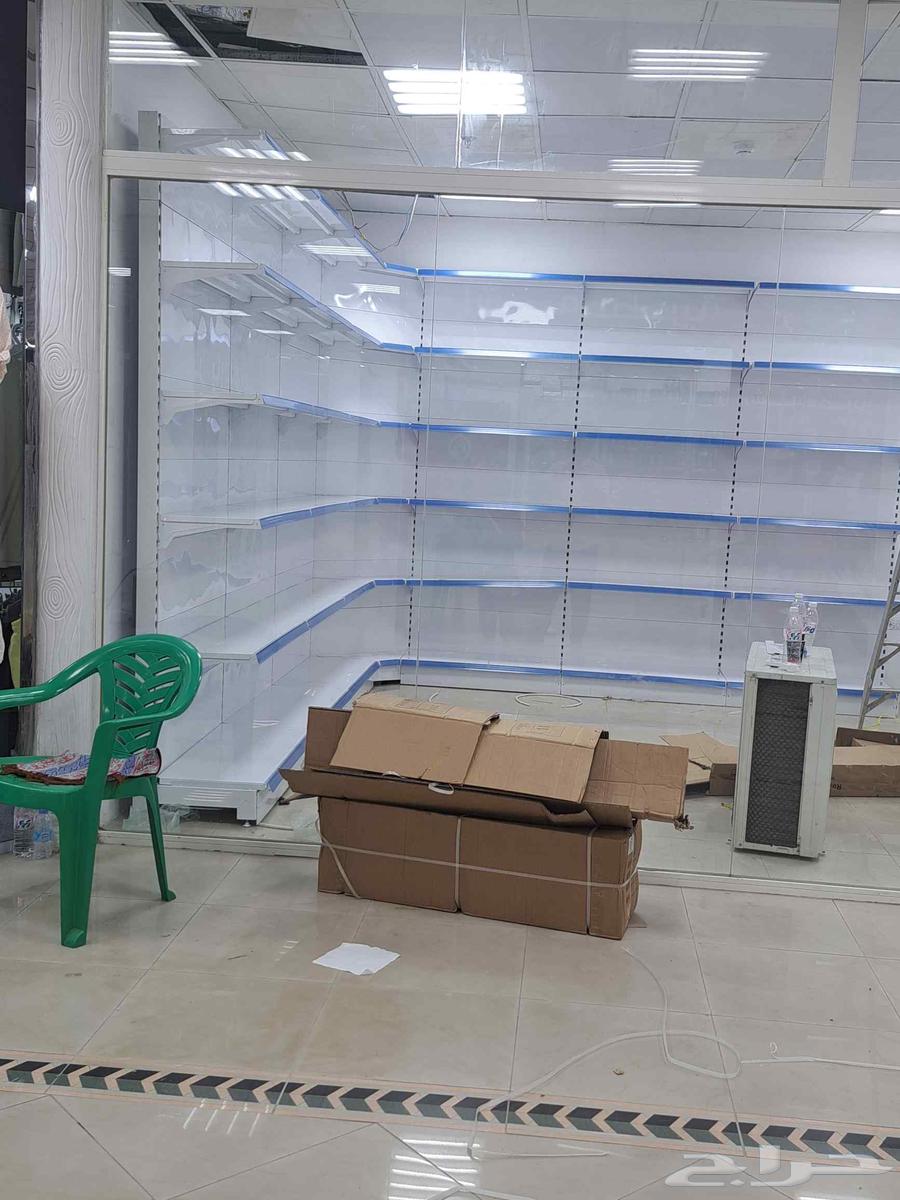 جميع ارفف السوبر ماركت مع التركيب والتوصيل.64381205166978111