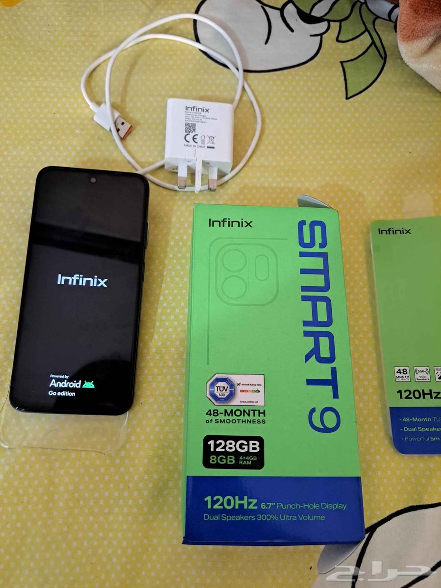 Infinix Smart 9 Phone64380985492865111