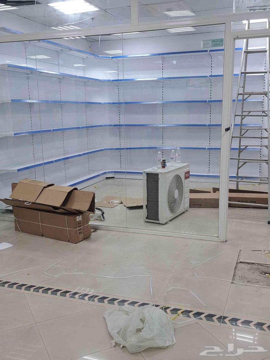 جميع ارفف السوبر ماركت مع التركيب والتوصيل.64381205166978113