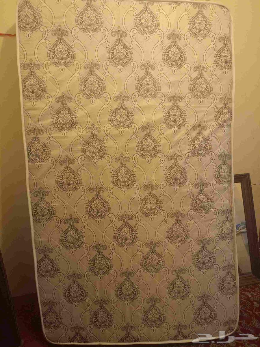 كرسي نوم خشب نفر ونص ومرتبتين زنبركية64379602493185112