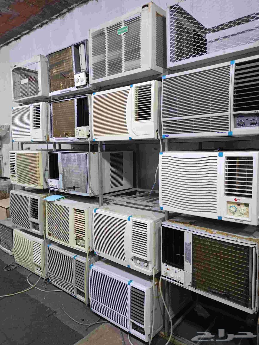 مكيفات مستعمله شباك نظيفه64388564364034111