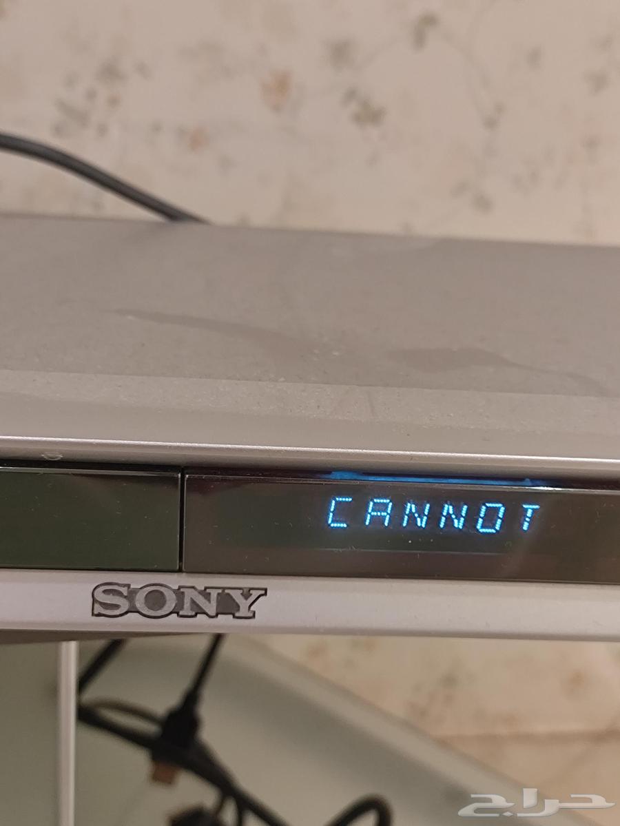 جهاز DVD سوني للبيع نظيف جدا على الشرط64379253506434110
