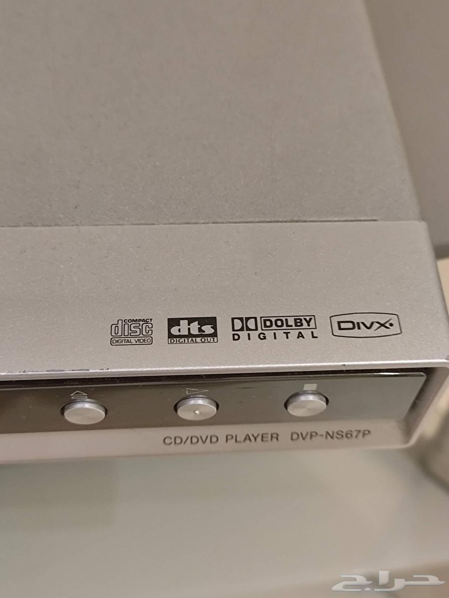 جهاز DVD سوني للبيع نظيف جدا على الشرط64379253506434111