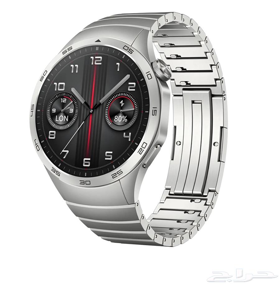 ساعة هواوي واتش جي تي 4 المعدنيه جديده64386766196739110