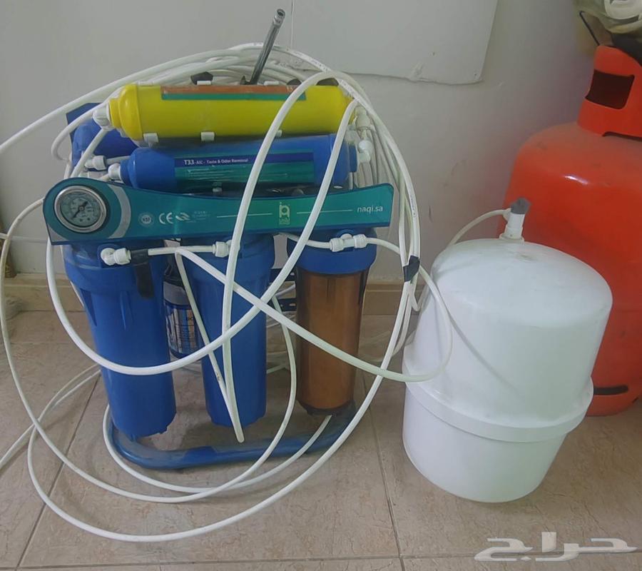 جهاز تحلية شبه جديد من نقي64240548344579114